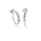 Mimosa White Gold and Diamonds Earrings